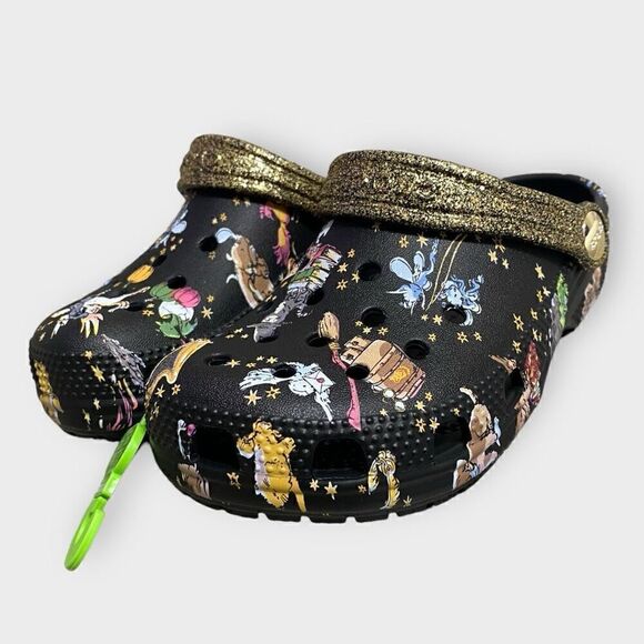 CROCS Unisex Kids Classic Vera Bradley x Harry Potter Clogs Childrens size c12 - Picture 4 of 11